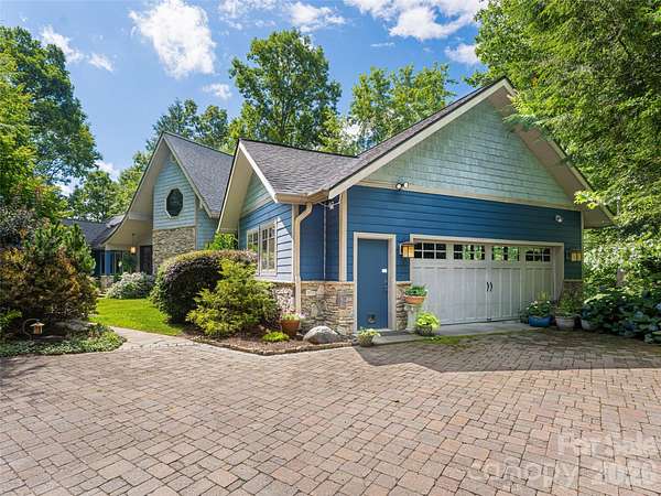 5.24 Acres of Land with Home for Sale in Saluda, North Carolina