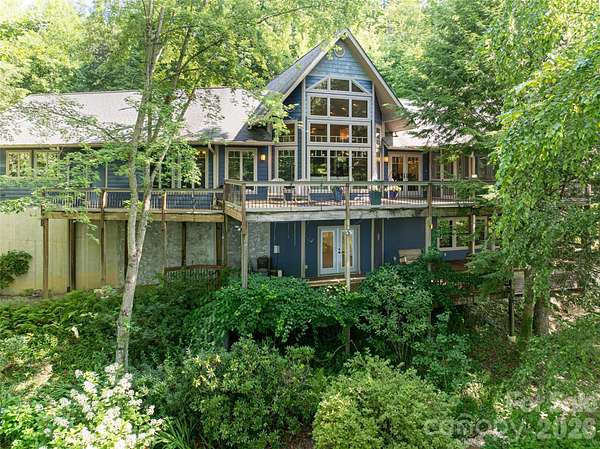 5.24 Acres of Land with Home for Sale in Saluda, North Carolina