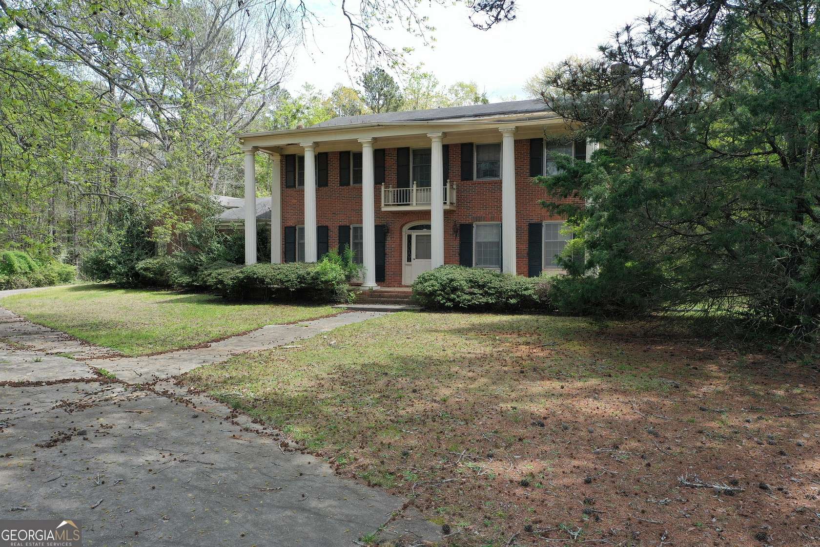 54.5 Acres of Land with Home for Sale in Conyers, Georgia
