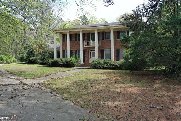 54.5 Acres of Land with Home for Sale in Conyers, Georgia