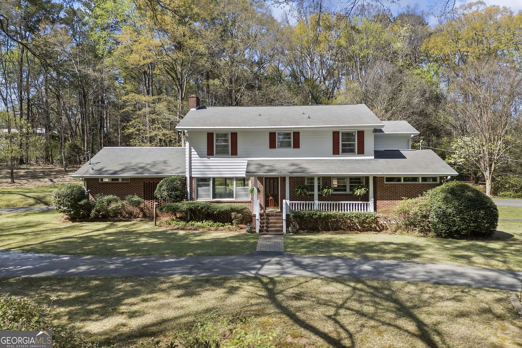 6.26 Acres of Land with Home for Sale in Athens, Georgia