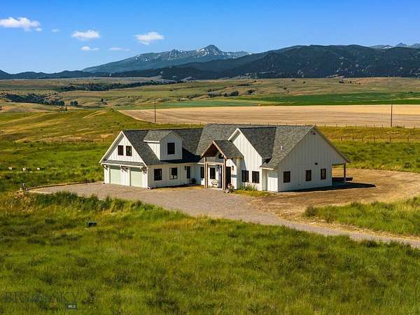 21.3 Acres of Land with Home for Sale in Harrison, Montana