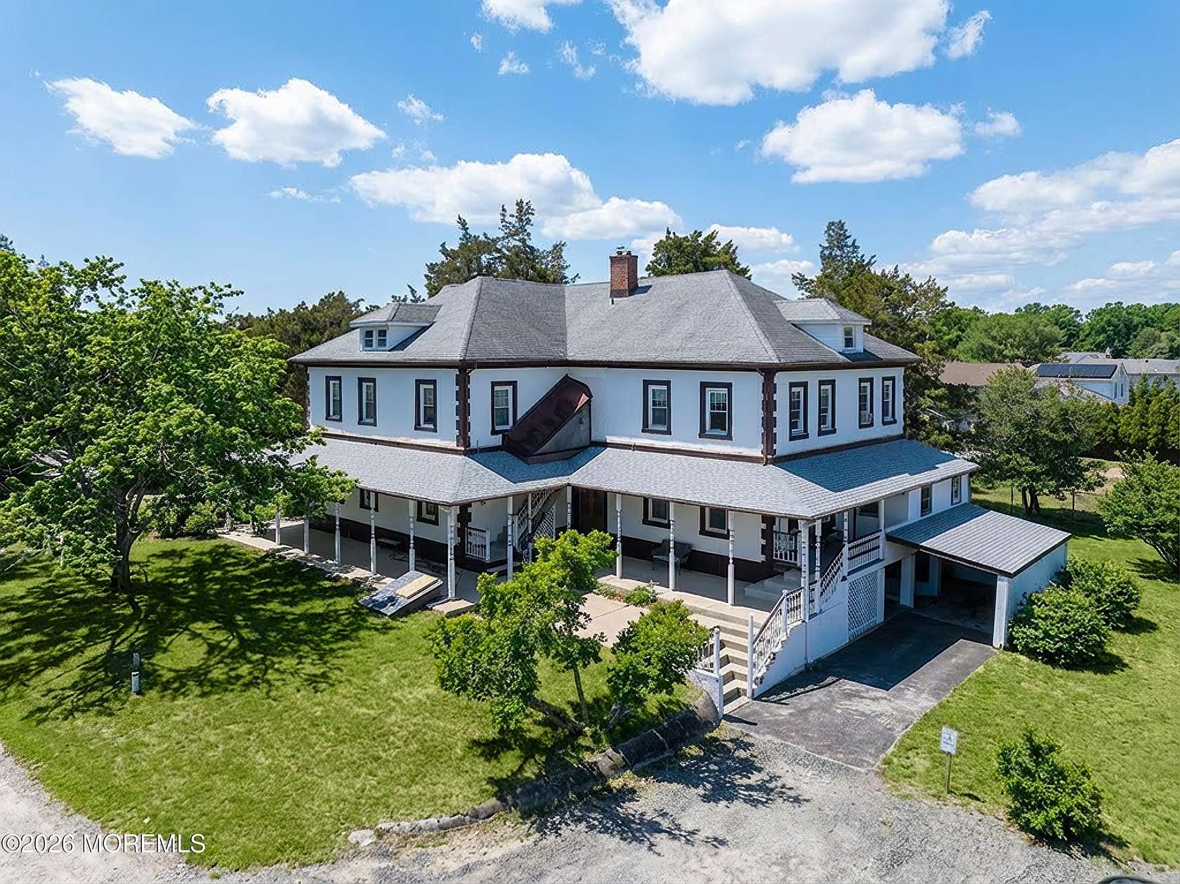 4.17 Acres of Land with Home for Sale in Jackson Township, New Jersey