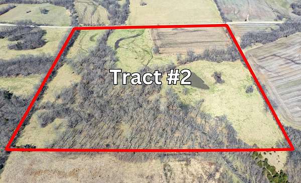 40 Acres of Recreational Land for Auction in Brunswick, Missouri