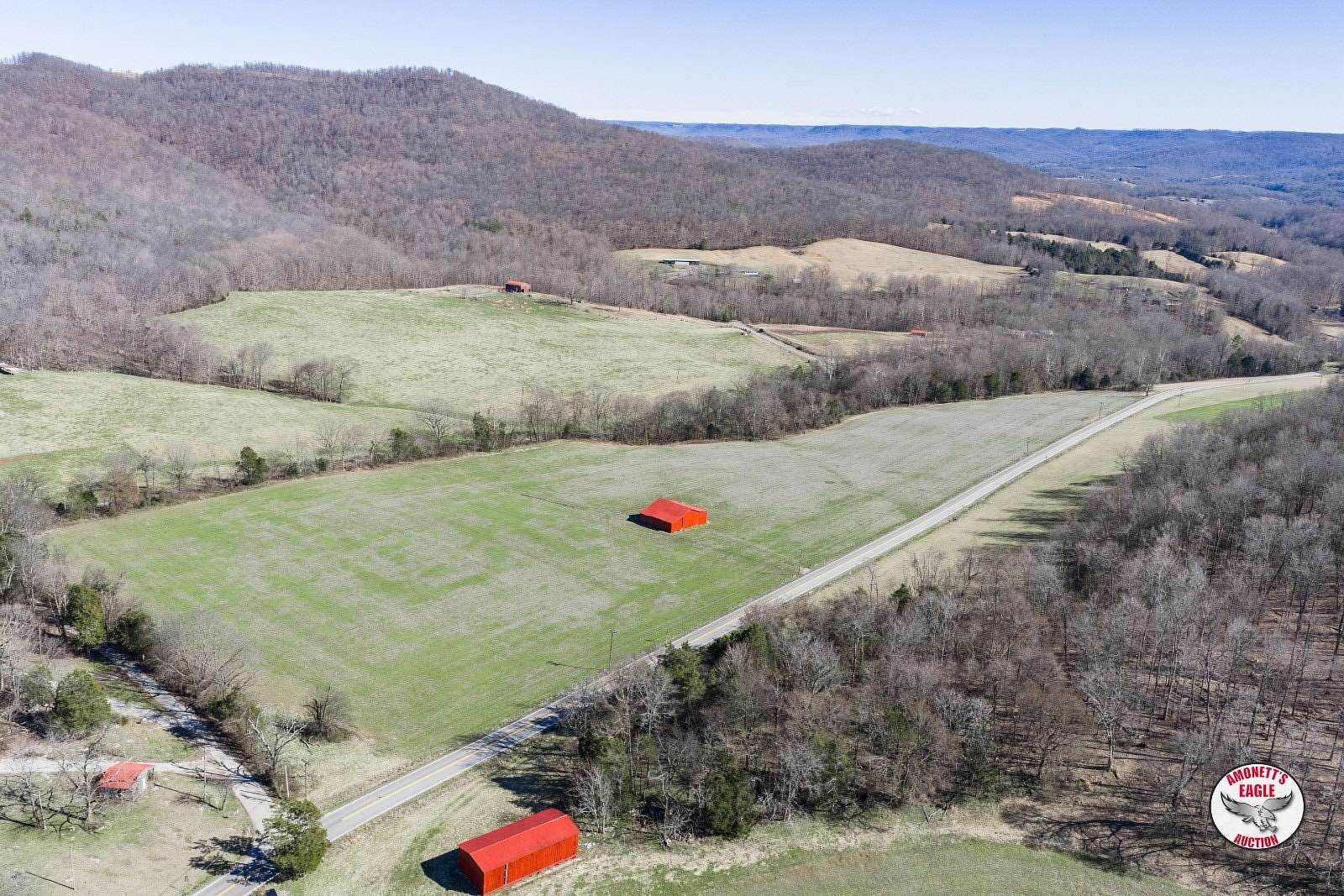 118 Acres of Agricultural Land for Auction in Pall Mall, Tennessee