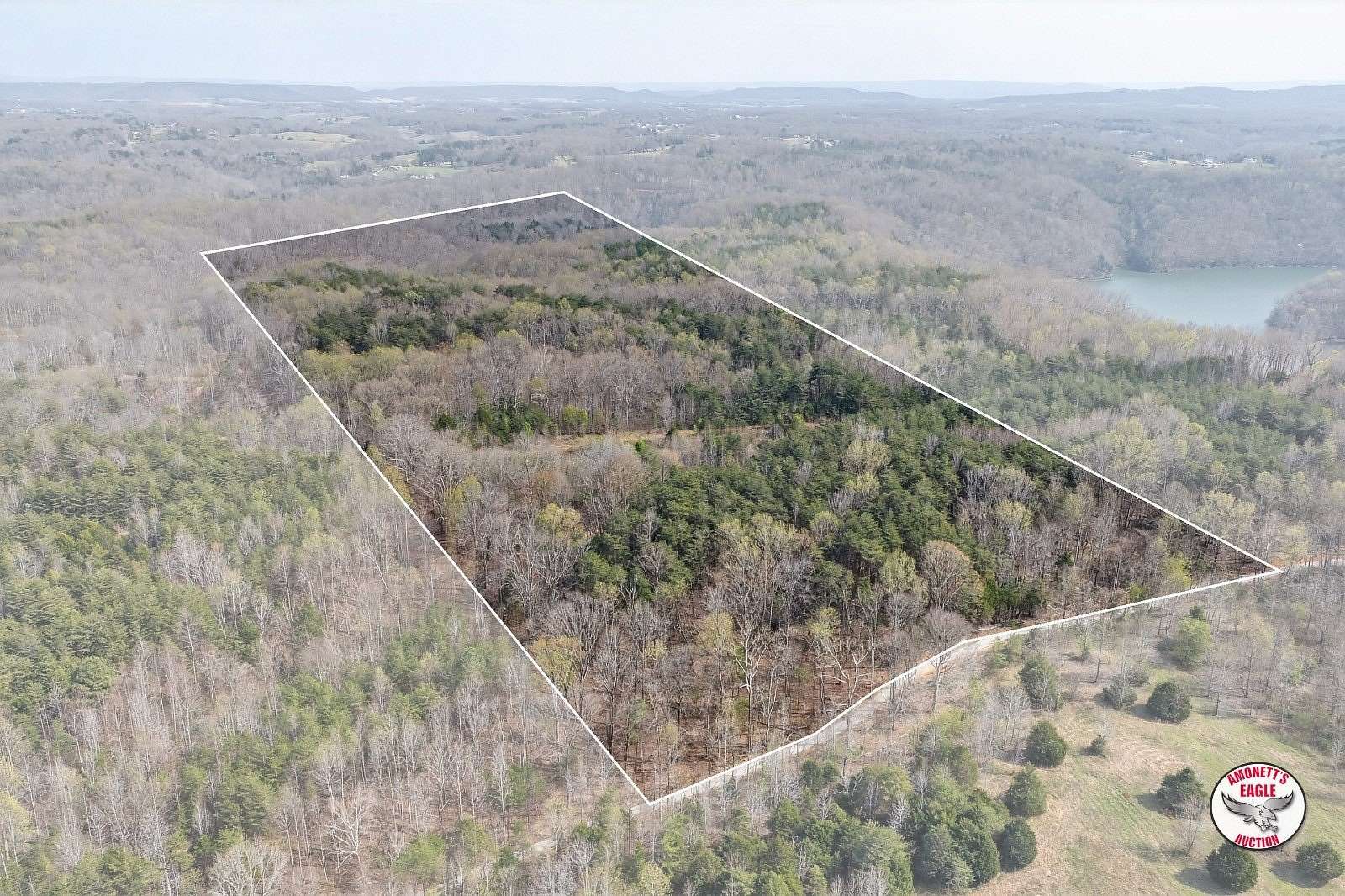 61 Acres of Land for Auction in Sparta, Tennessee