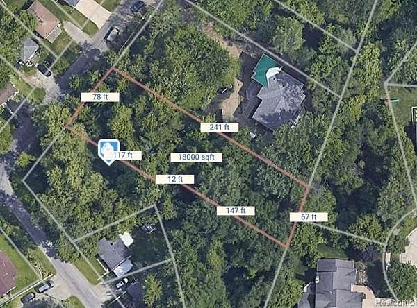 0.44 Acres of Residential Land for Sale in Novi, Michigan
