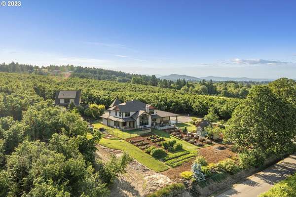 38.7 Acres of Agricultural Land with Home for Sale in Cornelius, Oregon