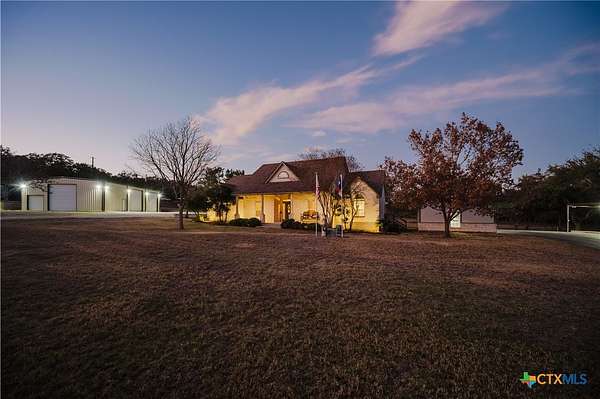 5 Acres of Land with Home for Sale in Spring Branch, Texas