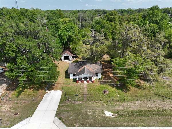 2 Acres of Land with Home for Sale in Lakeland, Florida
