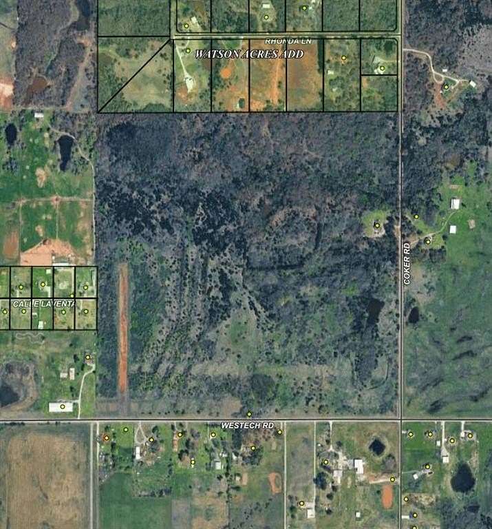 23.2 Acres of Agricultural & Residential Land for Sale in Shawnee, Oklahoma