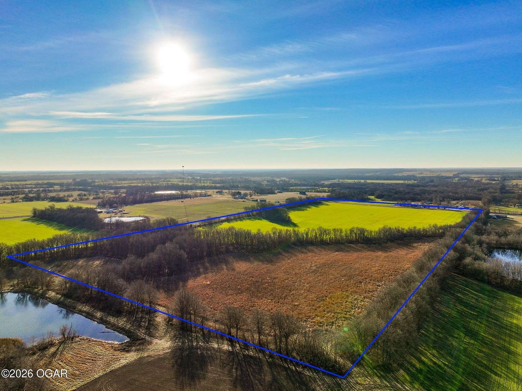 80 Acres of Land for Sale in Lamar, Missouri