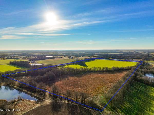 80 Acres of Land for Sale in Lamar, Missouri