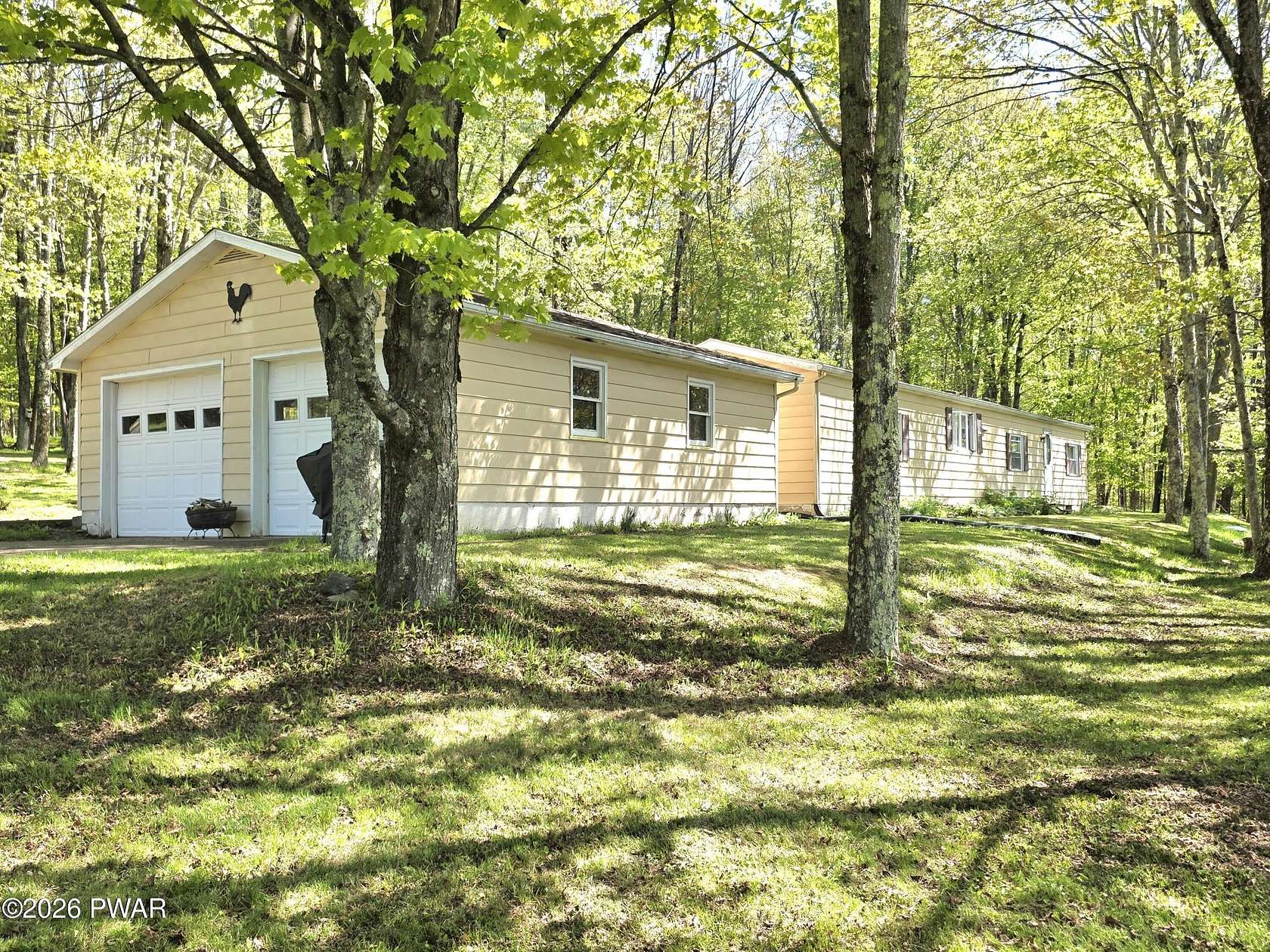 2.5 Acres of Land with Home for Sale in Equinunk, Pennsylvania
