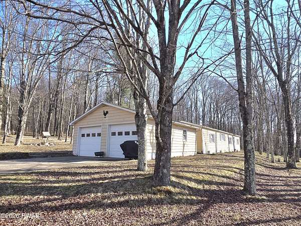 2.5 Acres of Land with Home for Sale in Equinunk, Pennsylvania