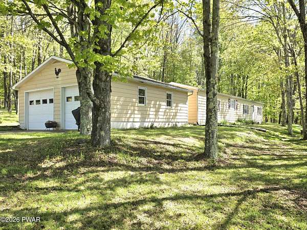 2.5 Acres of Land with Home for Sale in Equinunk, Pennsylvania