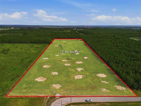 12.5 Acres of Commercial Land for Lease in Hackberry, Louisiana