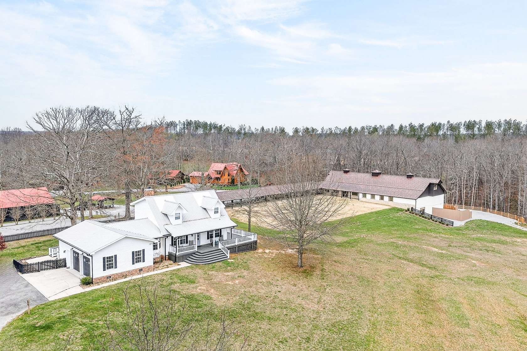 15 Acres of Improved Mixed-Use Land for Sale in Spencer, Tennessee