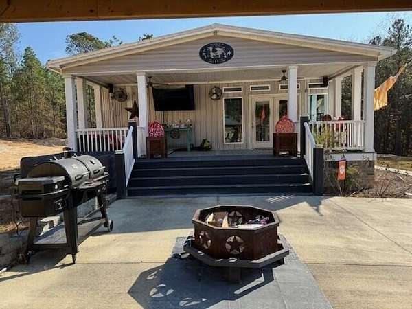 6.52 Acres of Land with Home for Sale in Graniteville, South Carolina