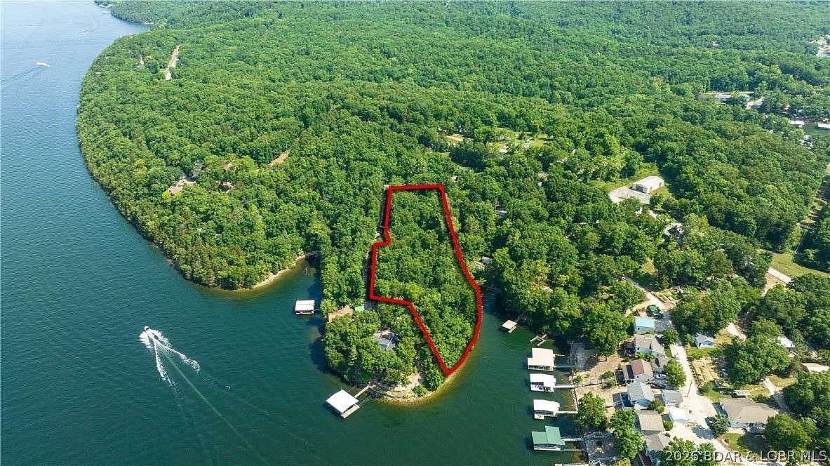 2.1 Acres of Residential Land for Sale in Sunrise Beach, Missouri