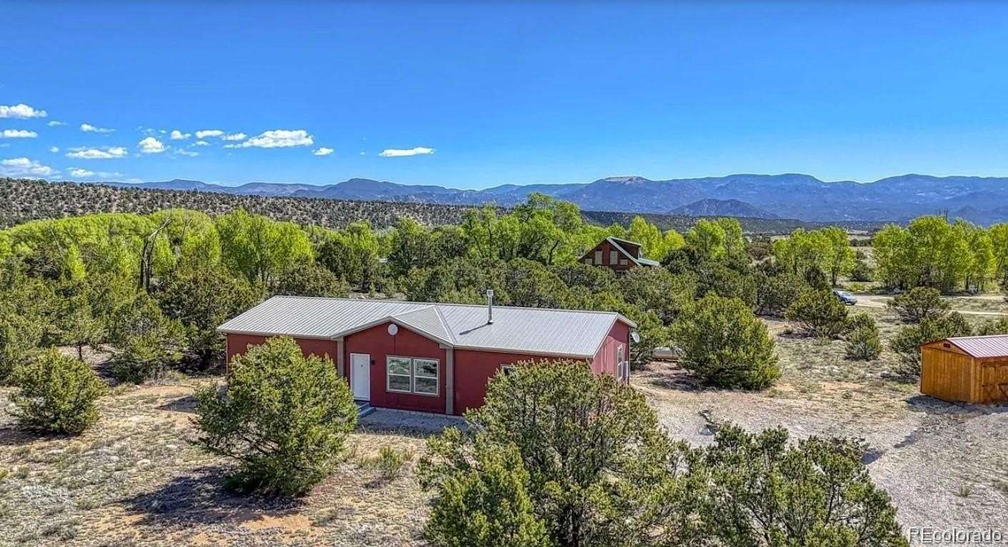 13.3 Acres of Land with Home for Sale in Nathrop, Colorado