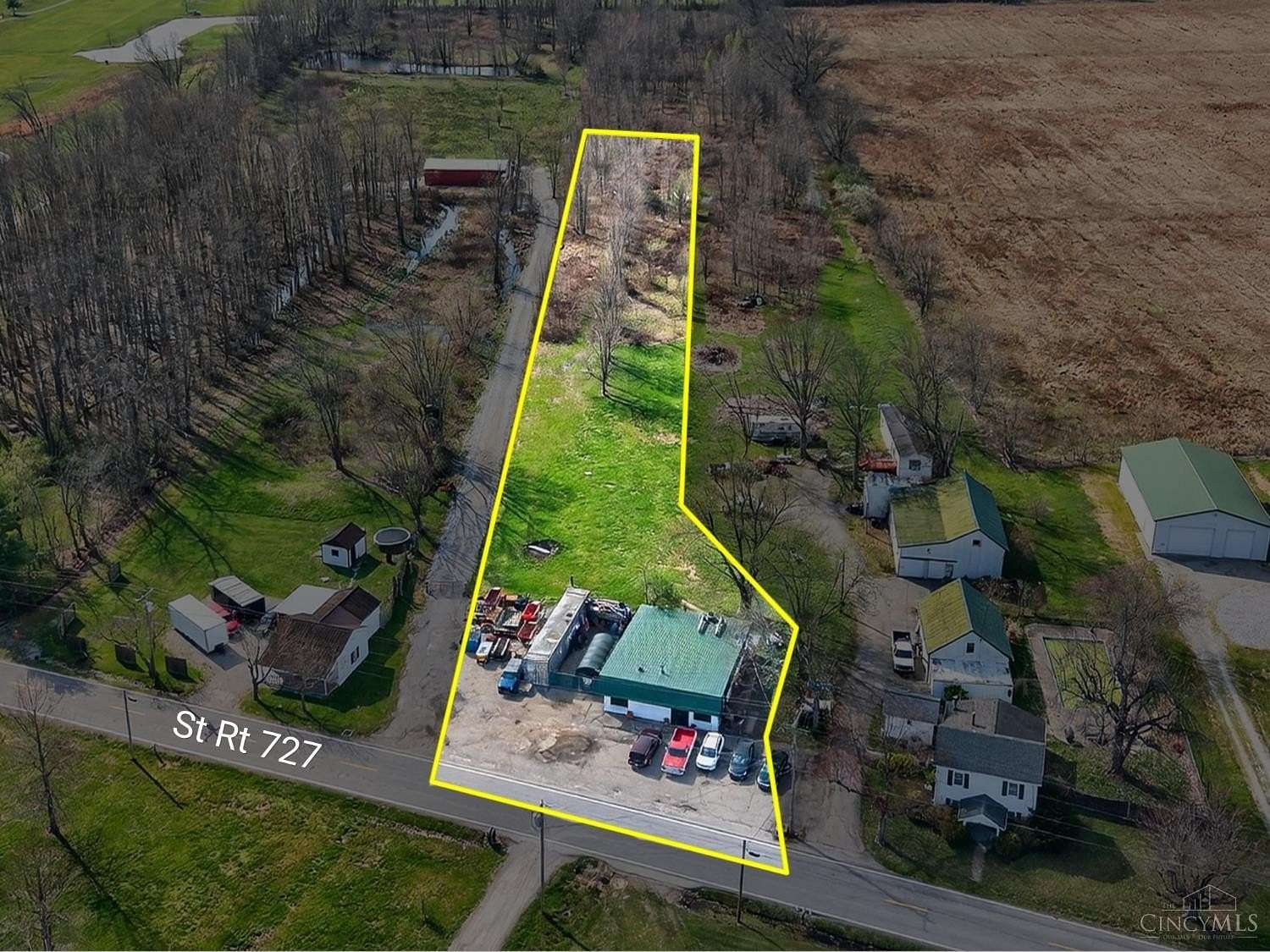 2 Acres of Improved Commercial Land for Sale in Wayne Township, Ohio