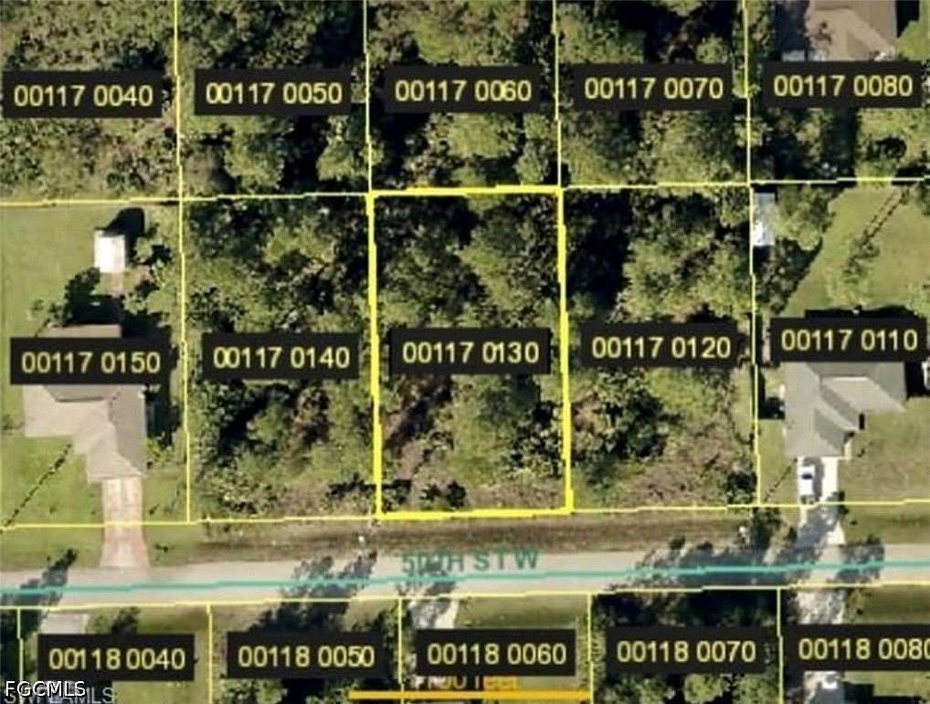 0.25 Acres of Residential Land for Sale in Lehigh Acres, Florida