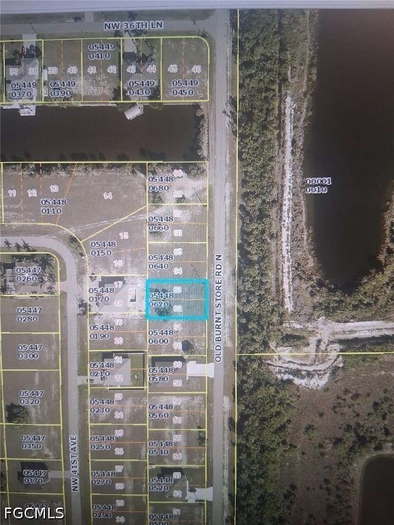 0.23 Acres of Residential Land for Sale in Cape Coral, Florida