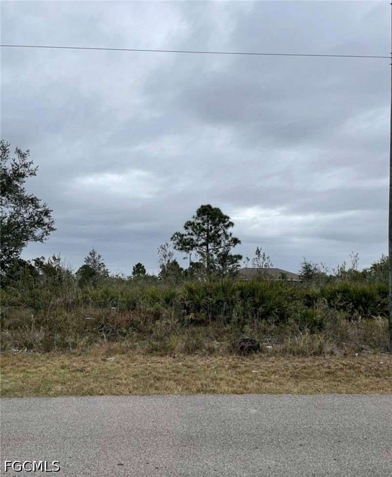 0.25 Acres of Residential Land for Sale in Lehigh Acres, Florida