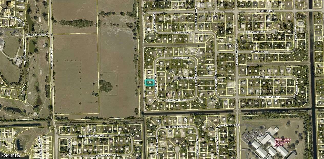 0.23 Acres of Residential Land for Sale in Lehigh Acres, Florida