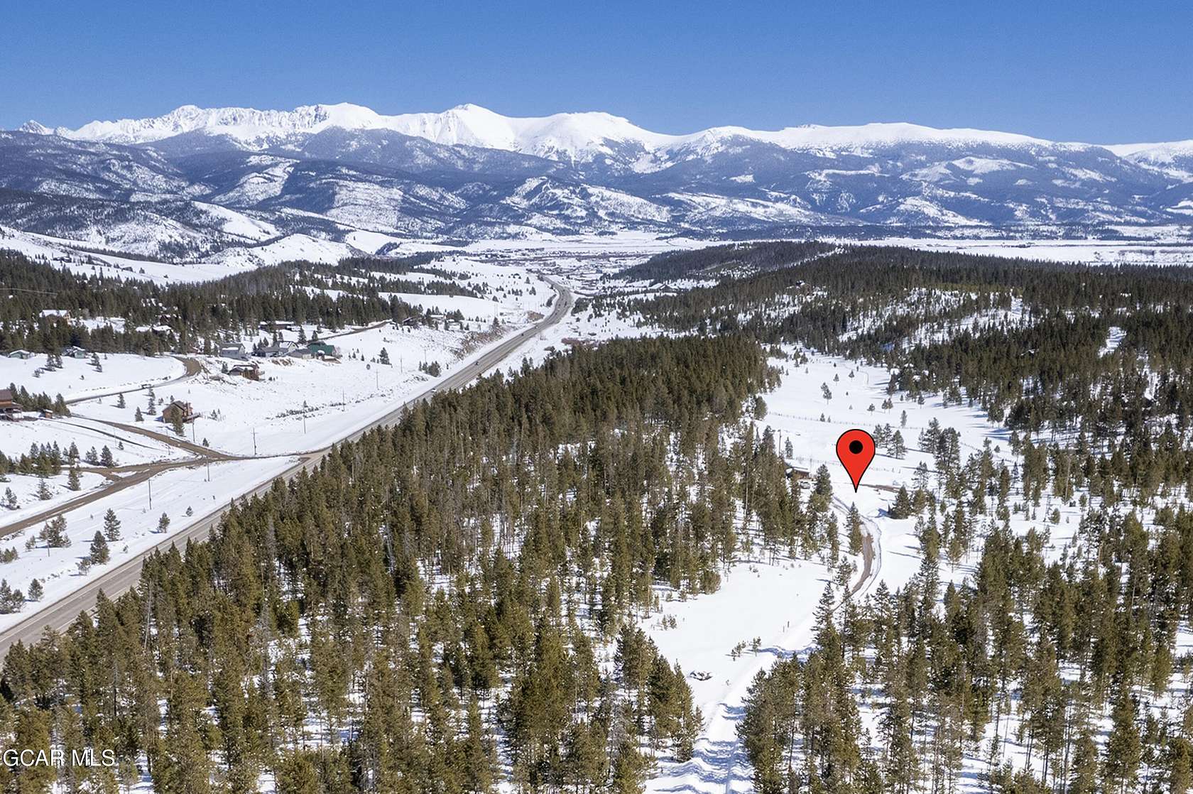 6.64 Acres of Land with Home for Sale in Tabernash, Colorado