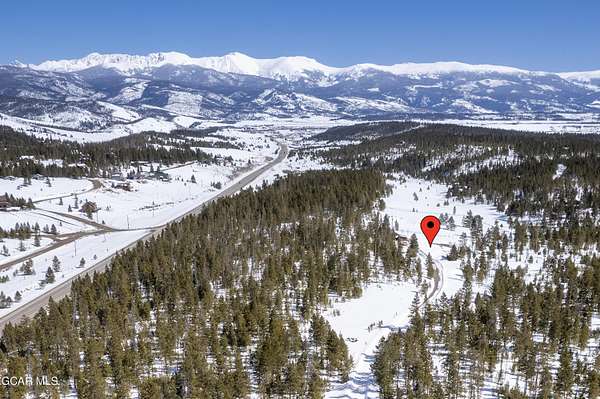 6.64 Acres of Land with Home for Sale in Tabernash, Colorado