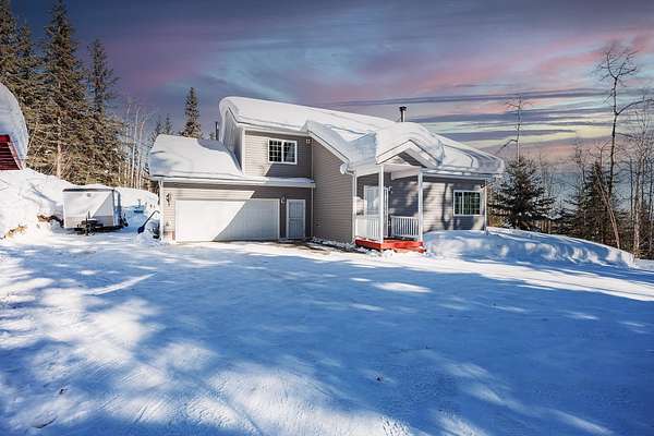 2 Acres of Land with Home for Sale in Fairbanks, Alaska