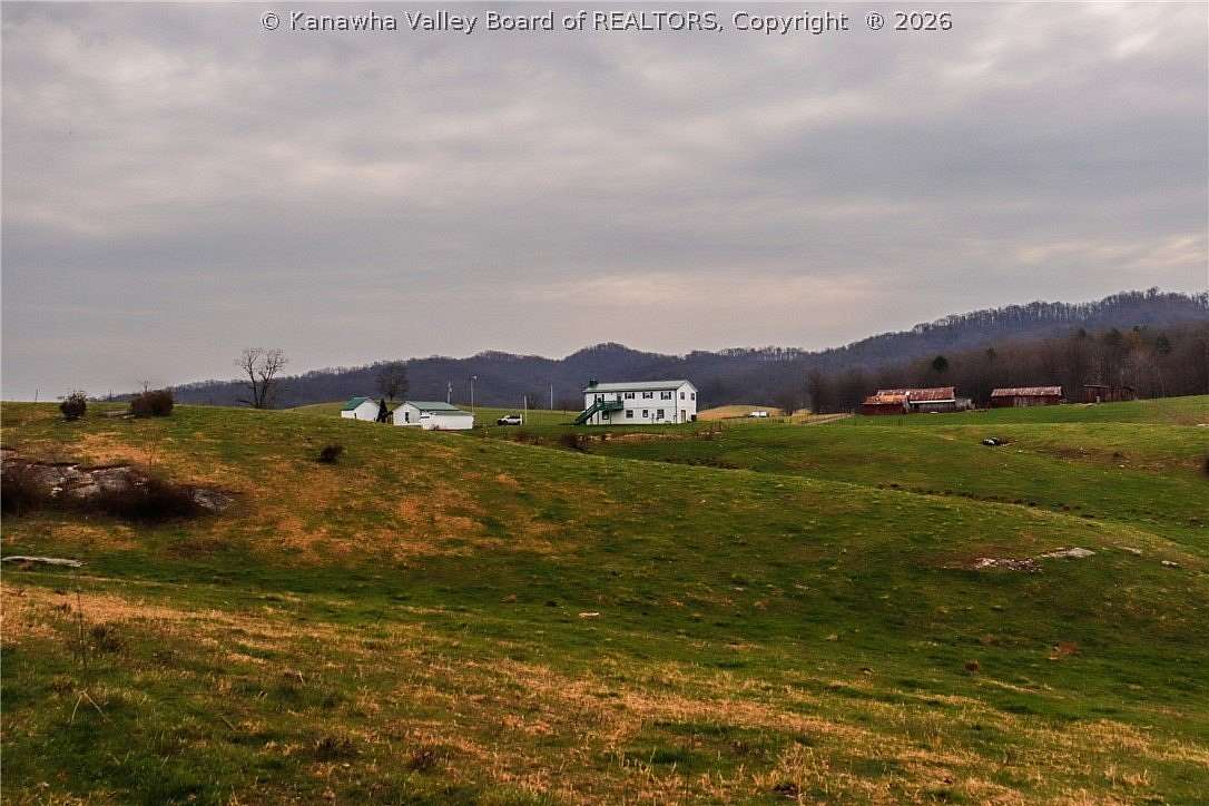 116 Acres of Land with Home for Sale in Victor, West Virginia