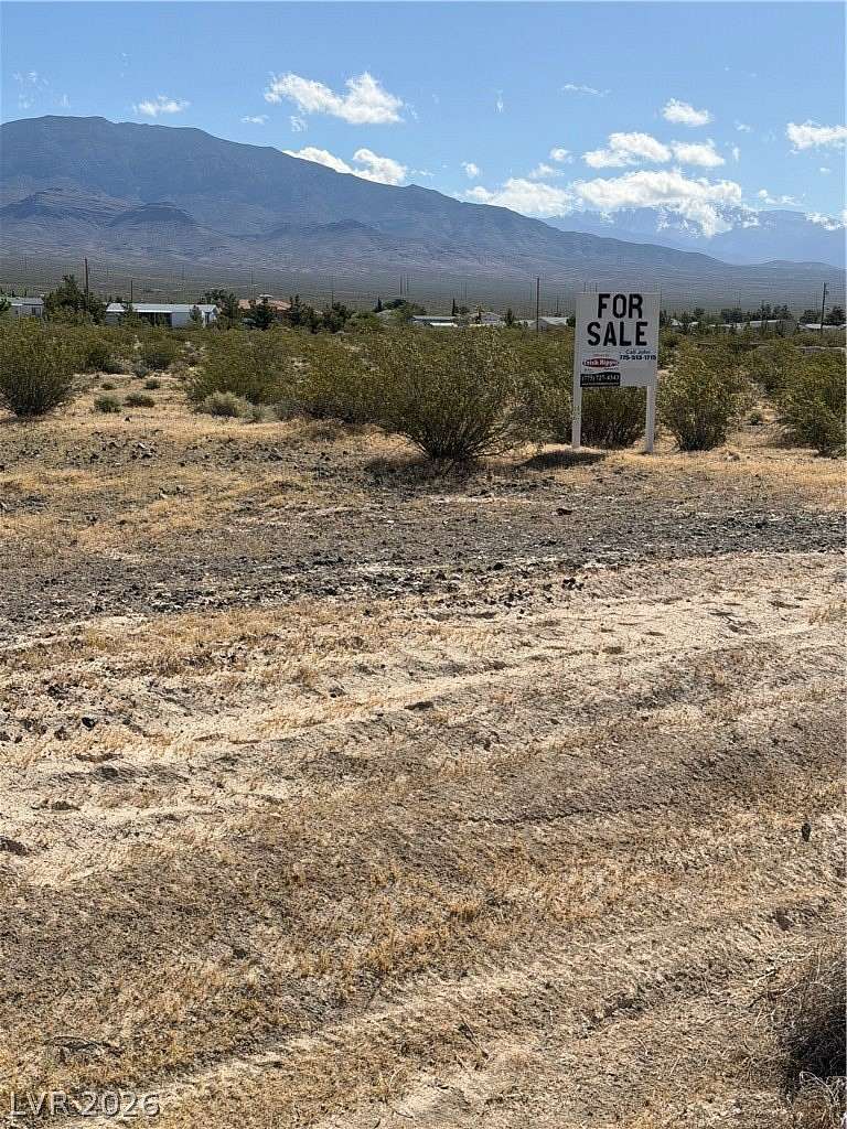 0.46 Acres of Commercial Land for Sale in Pahrump, Nevada