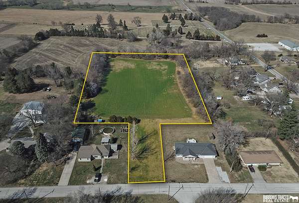 4 Acres of Residential Land for Sale in Elmwood, Nebraska