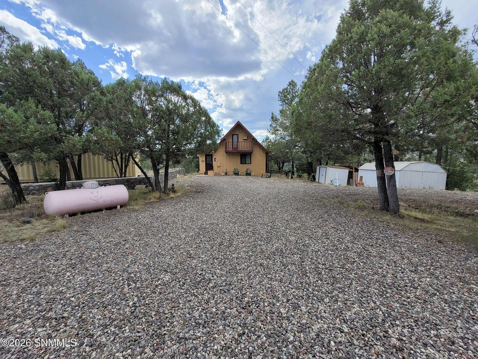 1.72 Acres of Land with Home for Sale in Mimbres, New Mexico