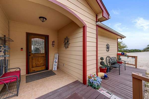 5 Acres of Land with Home for Sale in Bandera, Texas