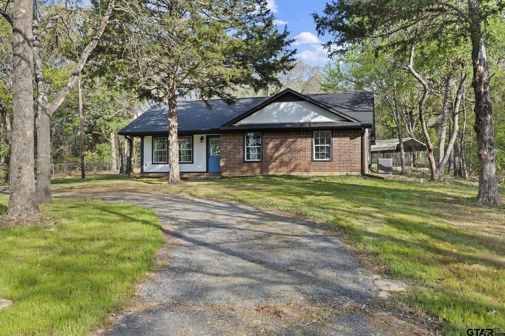 2.31 Acres of Land with Home for Sale in Lindale, Texas