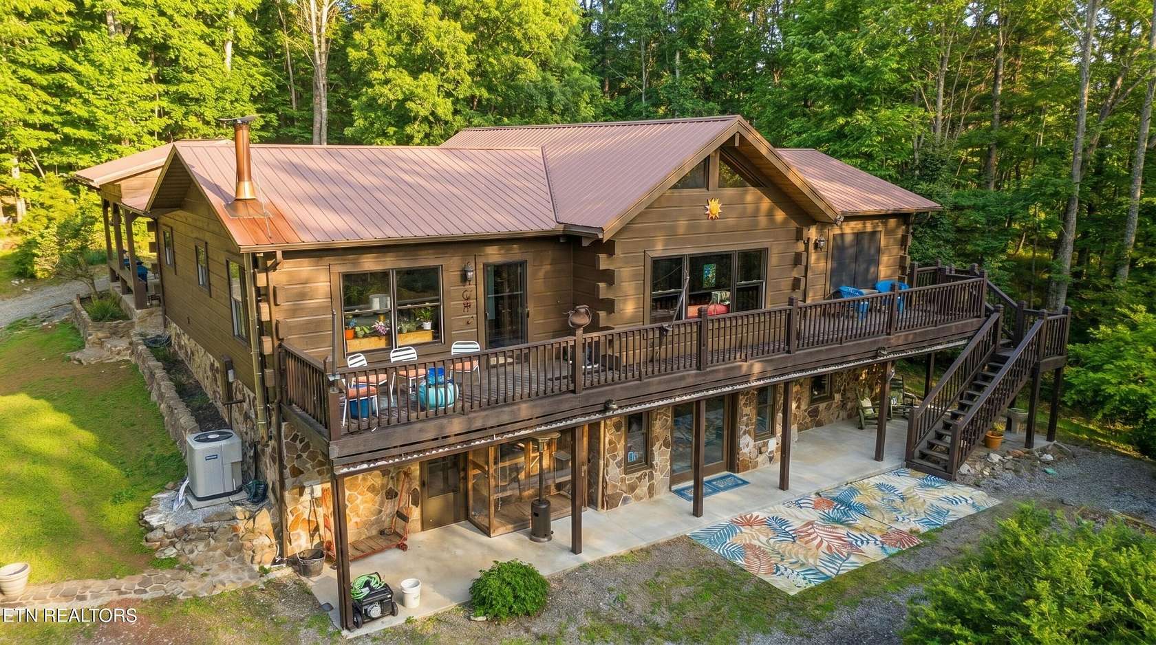 48 Acres of Land with Home for Sale in Tellico Plains, Tennessee