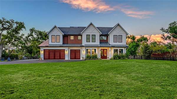 5.6 Acres of Land with Home for Sale in Sarasota, Florida