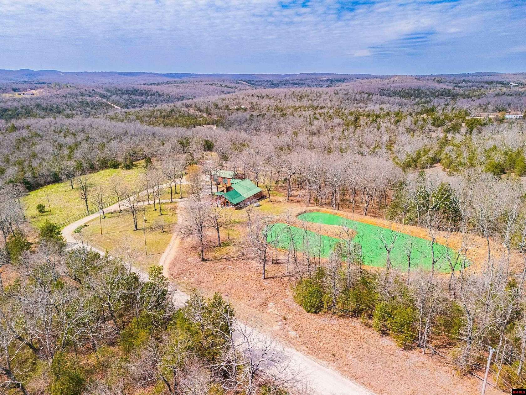 20 Acres of Land with Home for Sale in Mountain Home, Arkansas