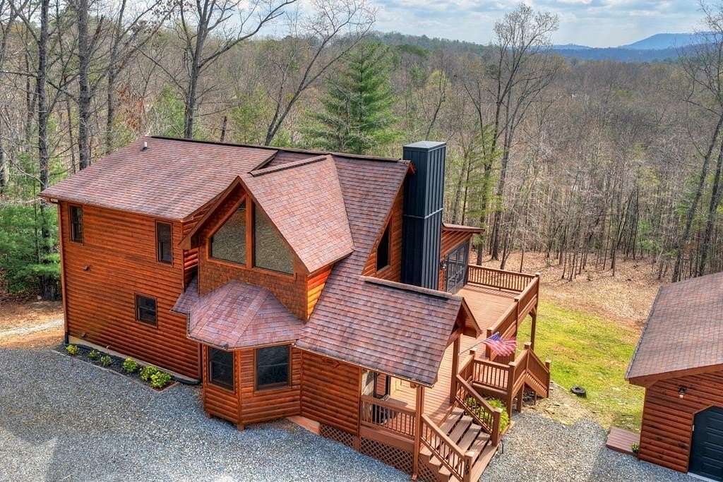 4.5 Acres of Land with Home for Sale in Blue Ridge, Georgia