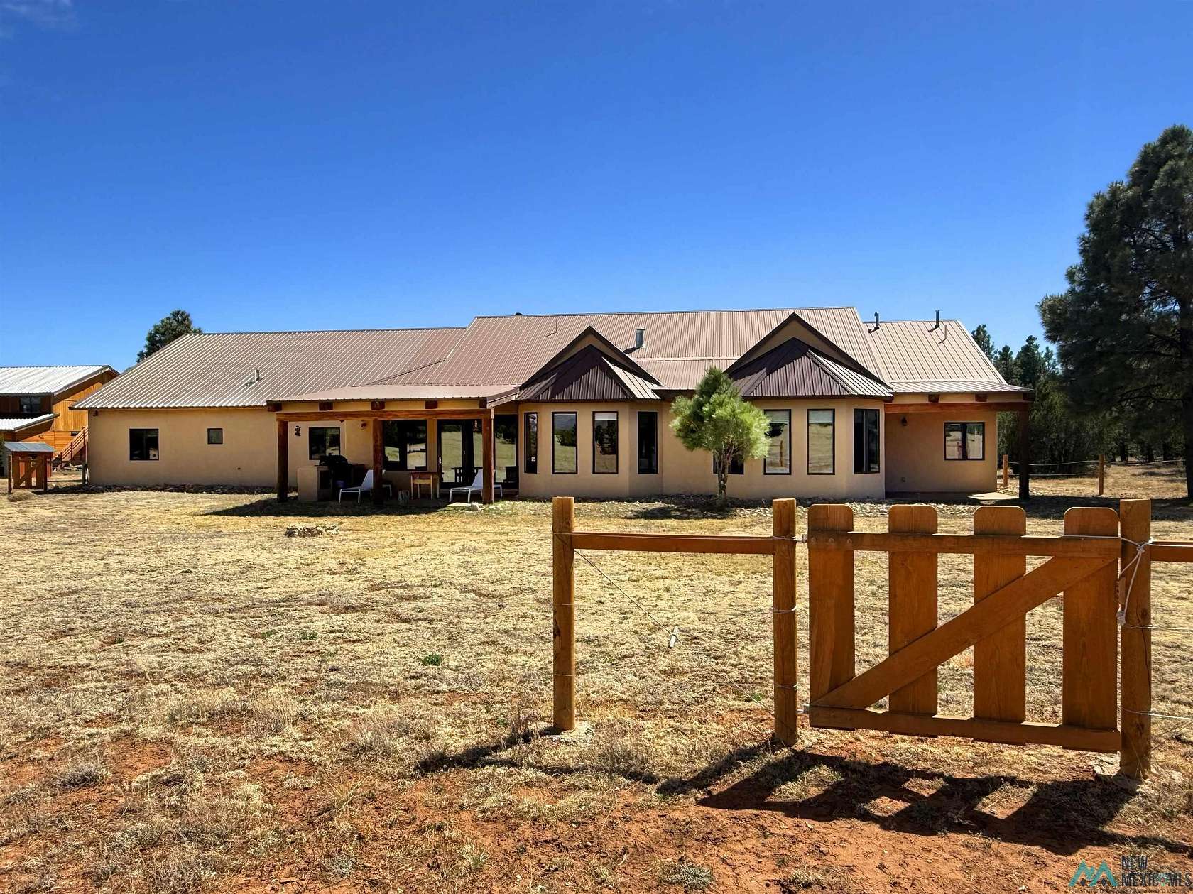 20 Acres of Agricultural Land with Home for Sale in Las Vegas, New Mexico