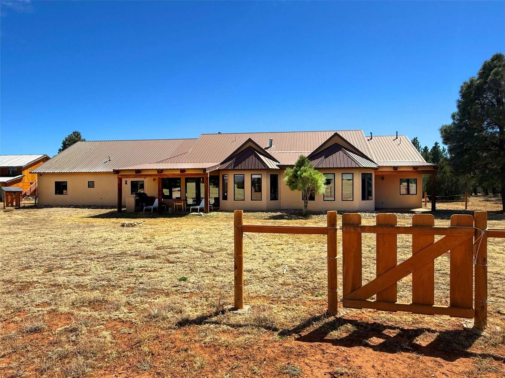 20 Acres of Agricultural Land with Home for Sale in Las Vegas, New Mexico