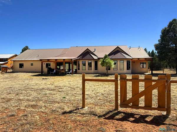 20 Acres of Agricultural Land with Home for Sale in Las Vegas, New Mexico