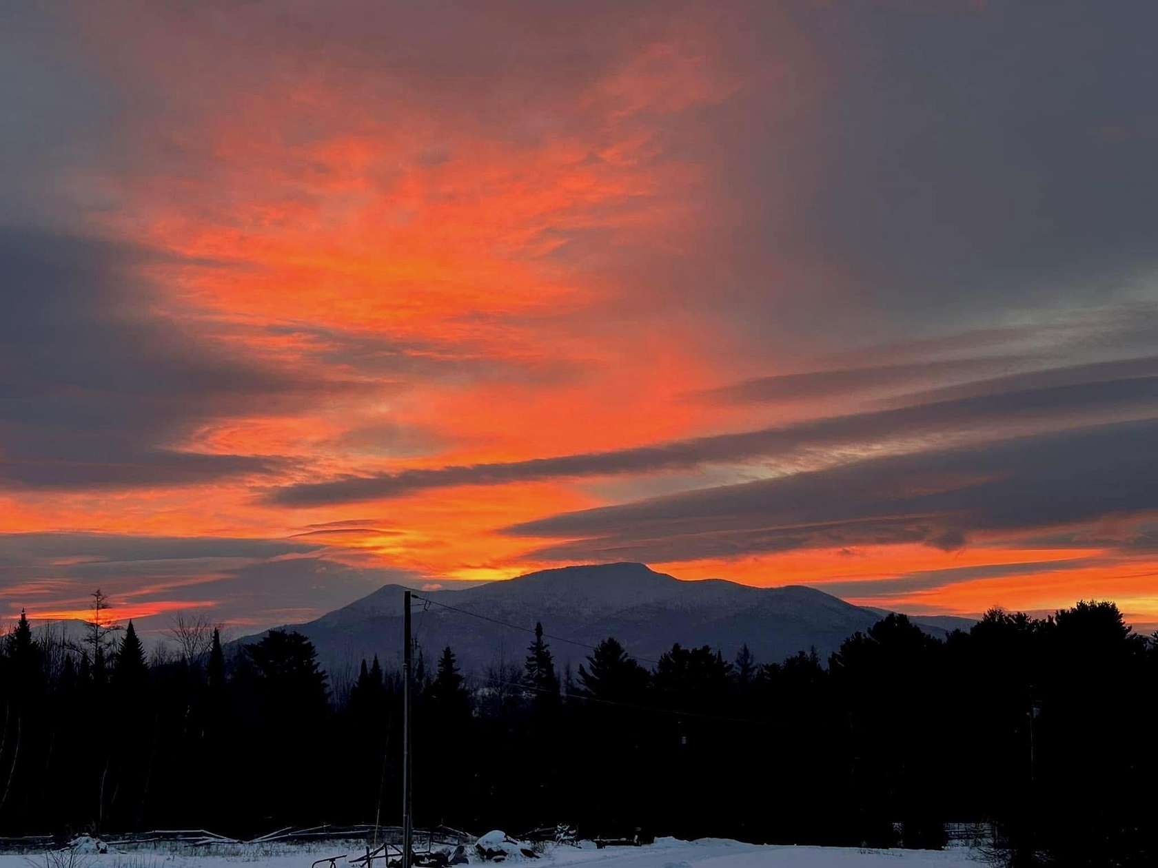 5.29 Acres of Land with Home for Sale in Whitefield, New Hampshire