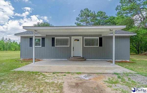 5.75 Acres of Land with Home for Sale in Cheraw, South Carolina