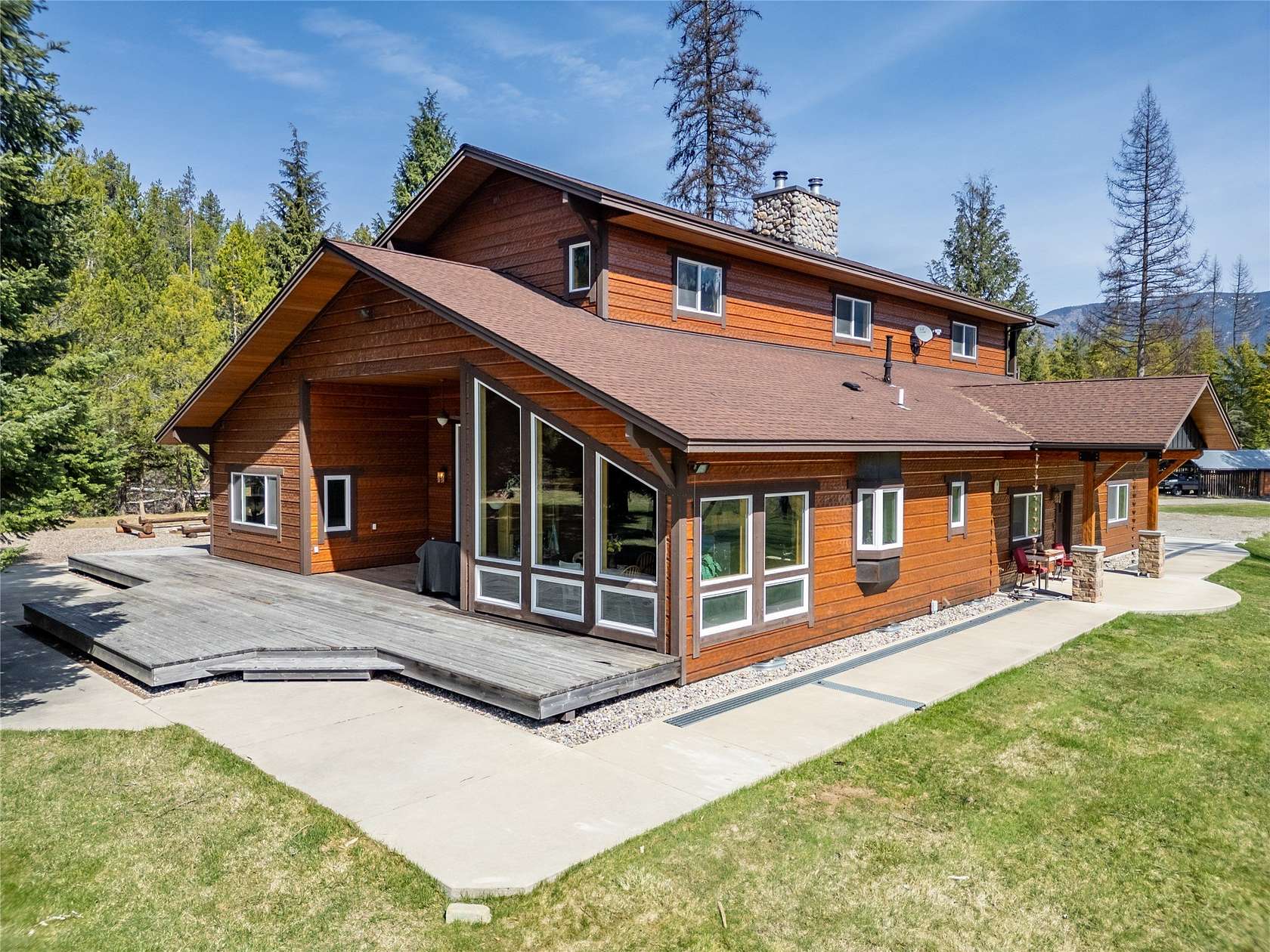 27.9 Acres of Land with Home for Sale in Troy, Montana