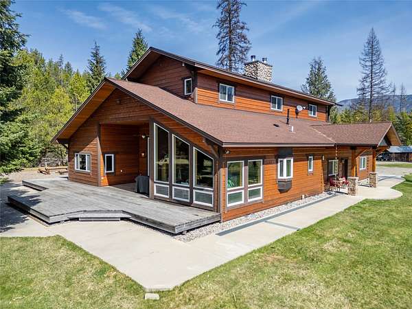 27.9 Acres of Land with Home for Sale in Troy, Montana